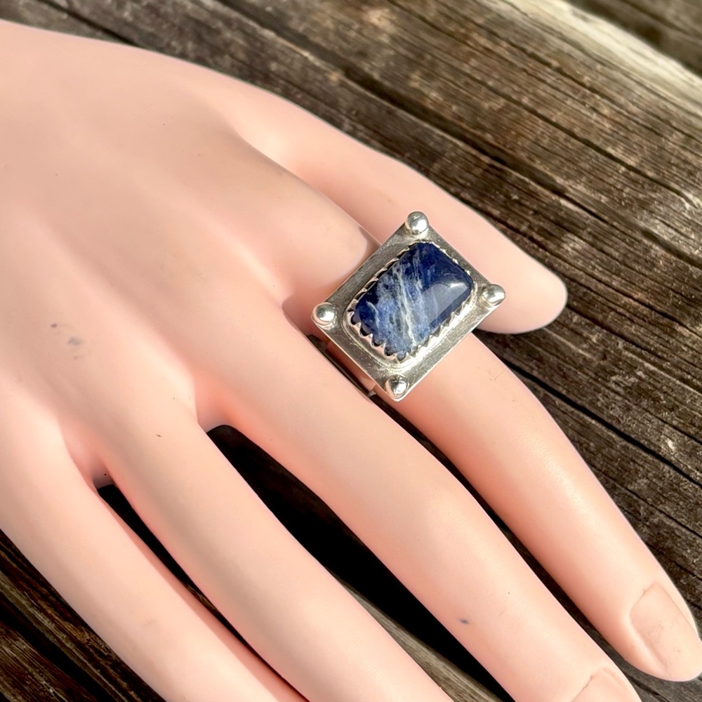 Sodalite Ring - Picture 6 of 13